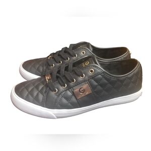 Guess quilted sneakers black